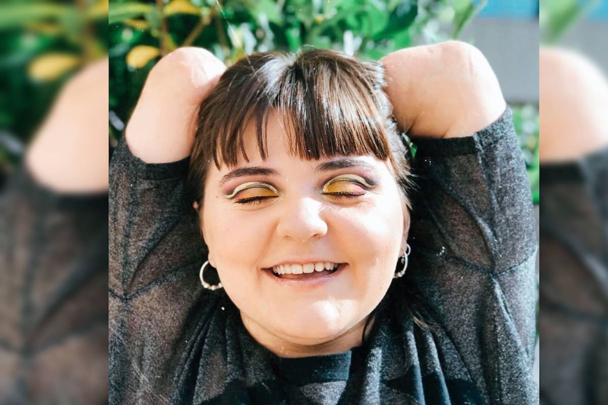 Paloma cumple su sueño de ser maquilladora e influencer (Foto Instagram @palomake_up)