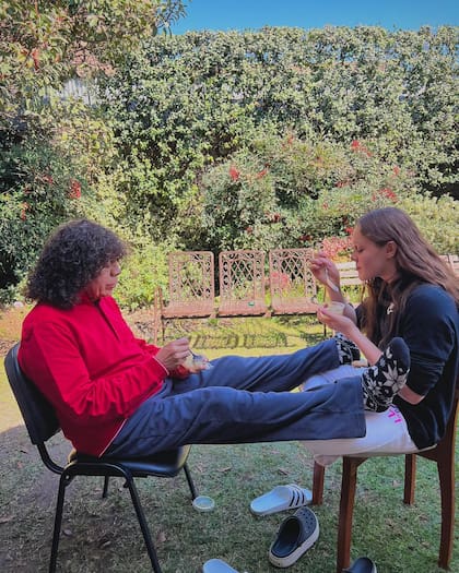 Paloma Delich tiene una conexión especial con su abuelo, quien fue la primera persona en ver su potencial dentro del agua