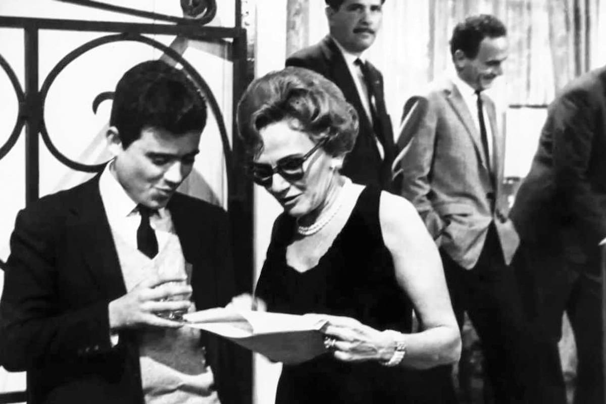 Paloma Efrón, pionera de un estilo que forjó primero en el éter, a cien años del hito de Los locos de la azotea