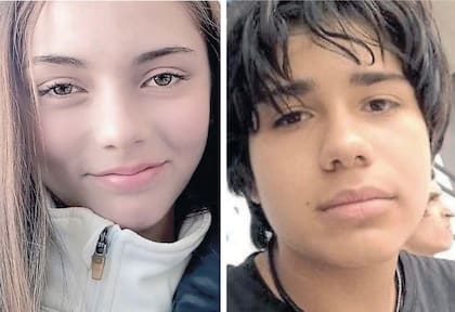Paloma Gallardo y Josué Salvatierra, las víctimas del doble crimen de Florencio Varela