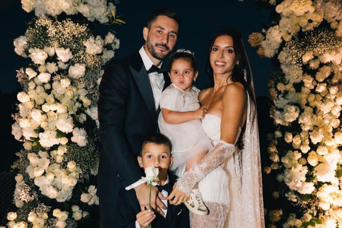 Paloma Goycochea dio el "sí" en un evento mágico organizado por Claudia Villafañe