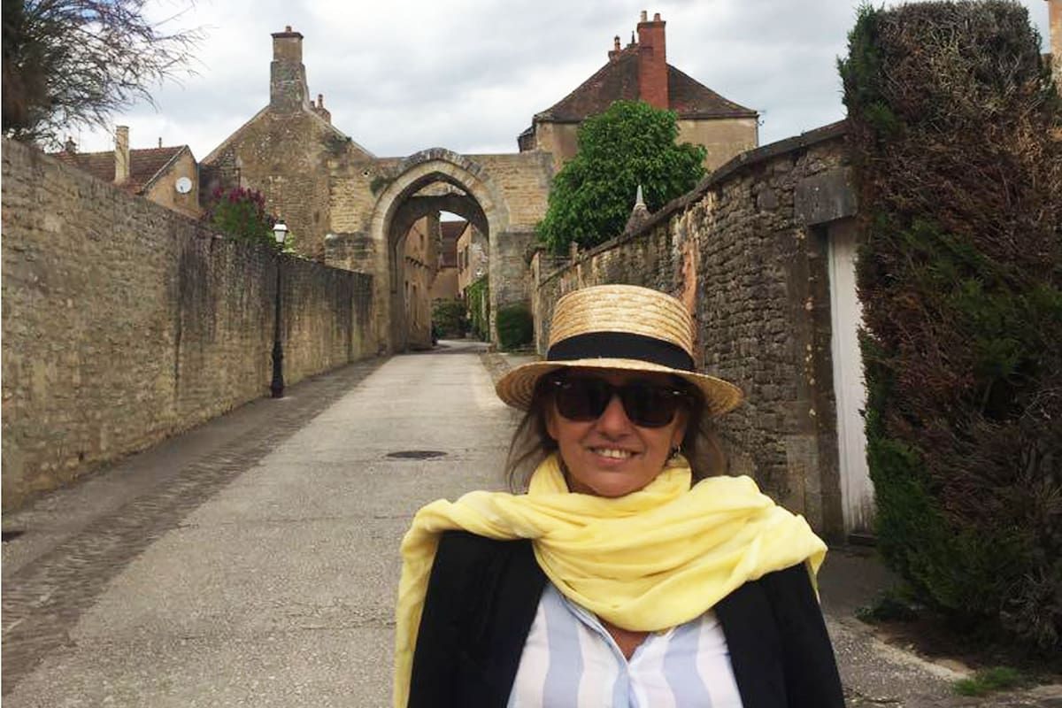 Paloma Martin nació en el campo y tuvo el sueño del hotel propio desde pequeña.