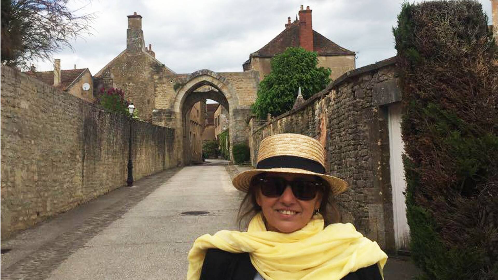 Paloma Martin nació en el campo y tuvo el sueño del hotel propio desde pequeña.