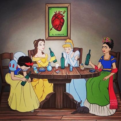 Paloma negra (2004), del artista mexicano José Rodolfo Loaiza Ontiveros, exhibida en el Mak Center