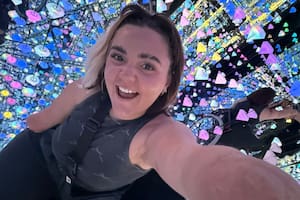 Paloma se volvió muy popular en las redes sociales gracias a su contenido (Foto: Gentileza Paloma López)