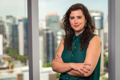 Paloma Szerman, gerente de políticas públicas de WhatsApp en Latinoamérica