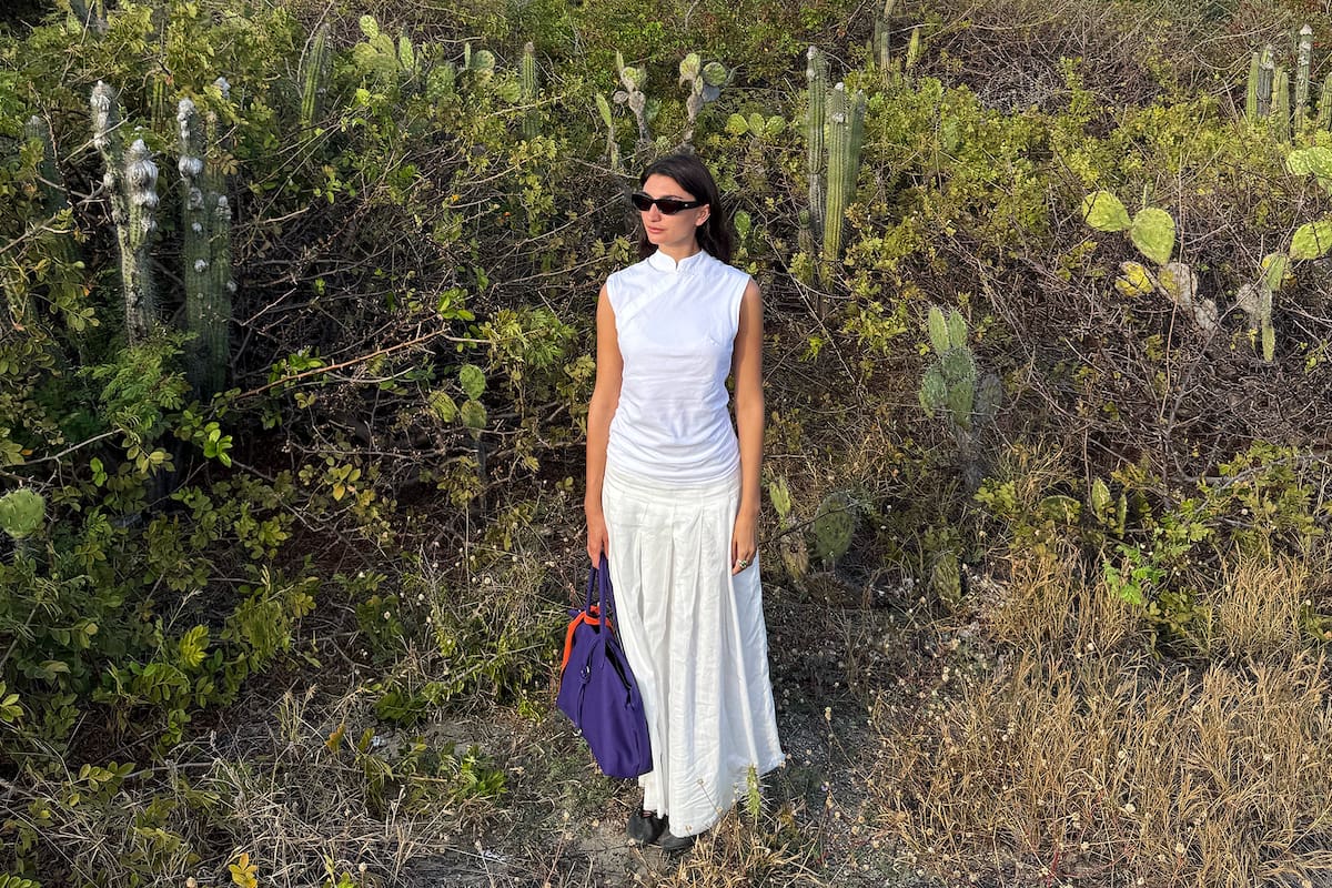 Paloma tiene hoy su propia marca de ropa en Palermo