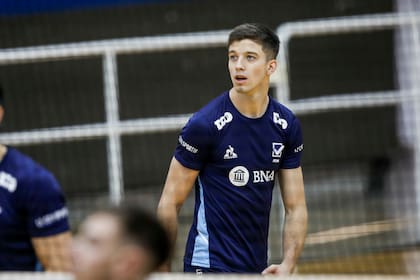 Palonsky formó parte de la selección argentina que se hizo con la medalla dorada en los Juegos Panamericanos Lima 2019, cuando fue uno de los integrantes más jóvenes del plantel.