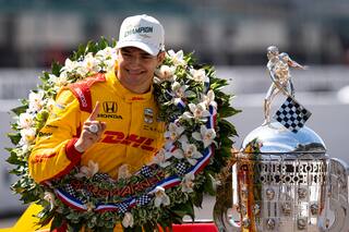 Palou aseguró su cuarto título de IndyCar después de que O'Ward perdiera potencia en Portland