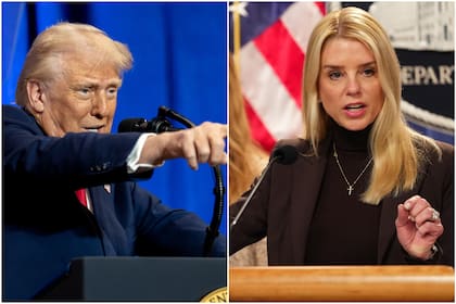 Pam Bondi, elegida por Trump para dirigir el DOJ, decidió mantener los cargos contra Maduro durante su gestión