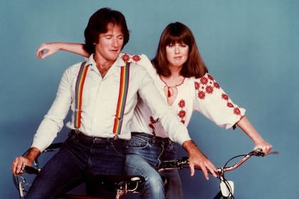 Pam Dawber dio detalles de su relación con el fallecido actor, con quien compartió el set durante 4 años hacia finales de los 70