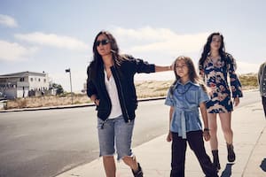 Pamela Adlon, protagonista, guionista y directora de Better Things, ficción inspirada en la vida de la madre de tres