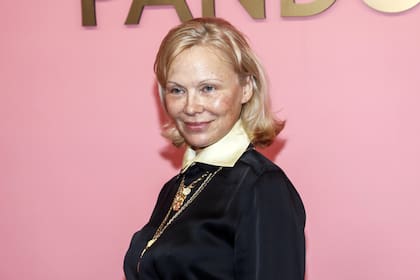 Pamela Anderson buscó en esta etapa de su vida conectarse con la naturaleza e incluso mostrarse públicamente con un estilo relajado y natural