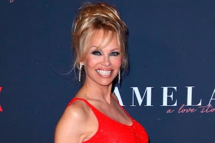 Pamela Anderson está en plena campaña de promoción del documental sobre su vida estrenado en Netflix