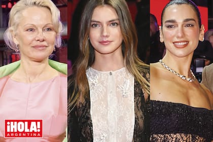 Pamela Anderson, Florence Hunt y Dua Lipa se lucieron en la red carpet