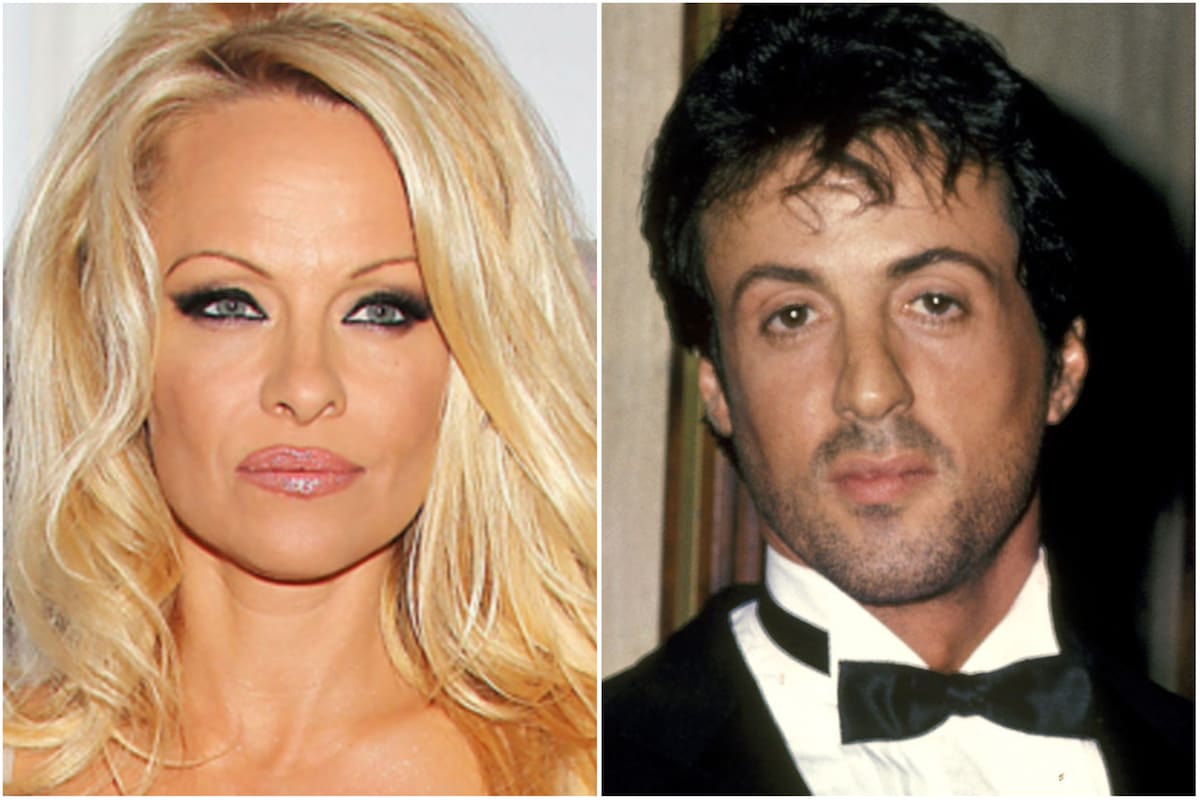 Pamela Anderson volvió a hablar de la oferta que le hizo Sylvester Stallone