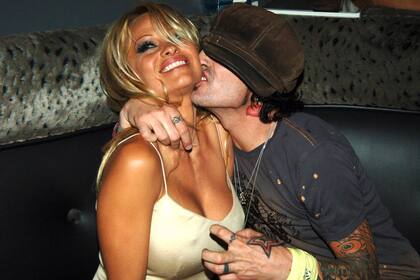 Pamela Anderson y Tommy Lee