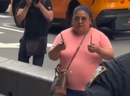 Pamela Cisneros atacó a Erin Piacenti y a un hombre de 68 años