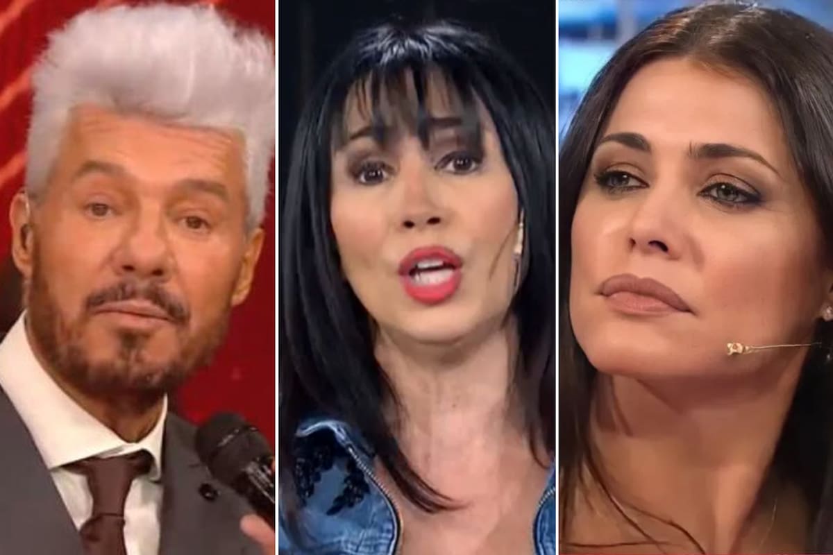 Pamela David cuestionó a Marcelo Tinelli por “negar” su romance con Marixa Balli: “No fue gracioso”