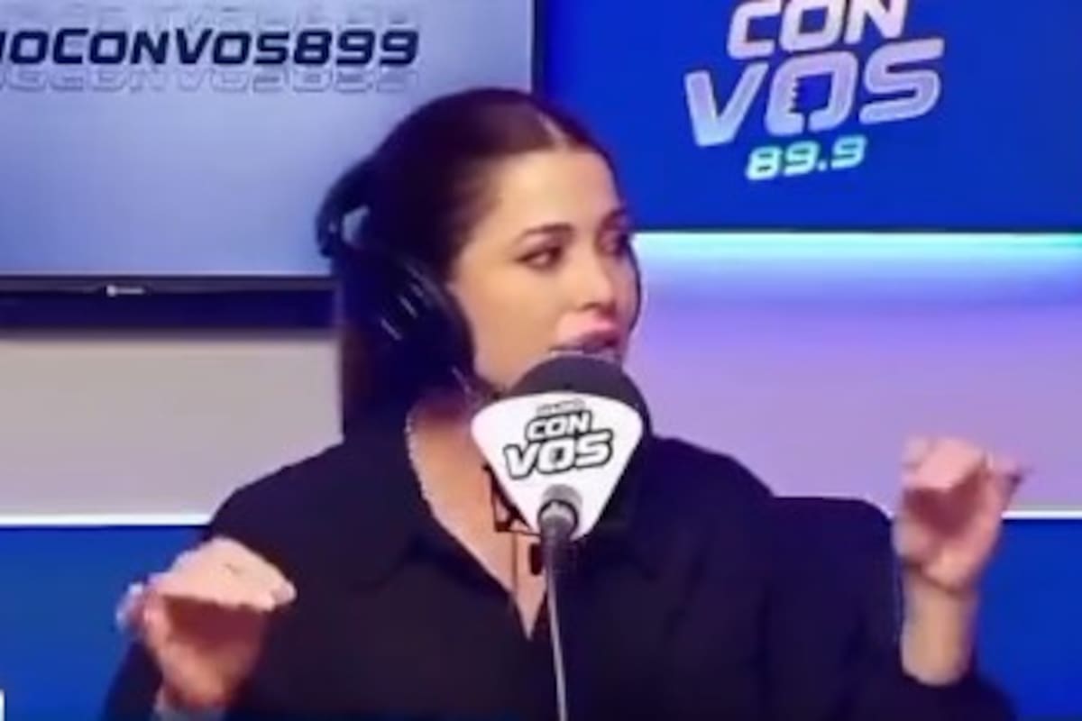 Pamela David embistió contra Milei