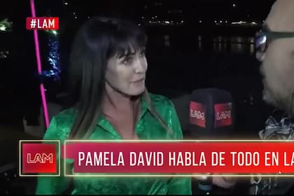 Pamela David habló sobre la salida de Viviana Canosa de A24