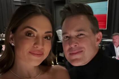 Pamela David lamentó la salida de Roger Borges