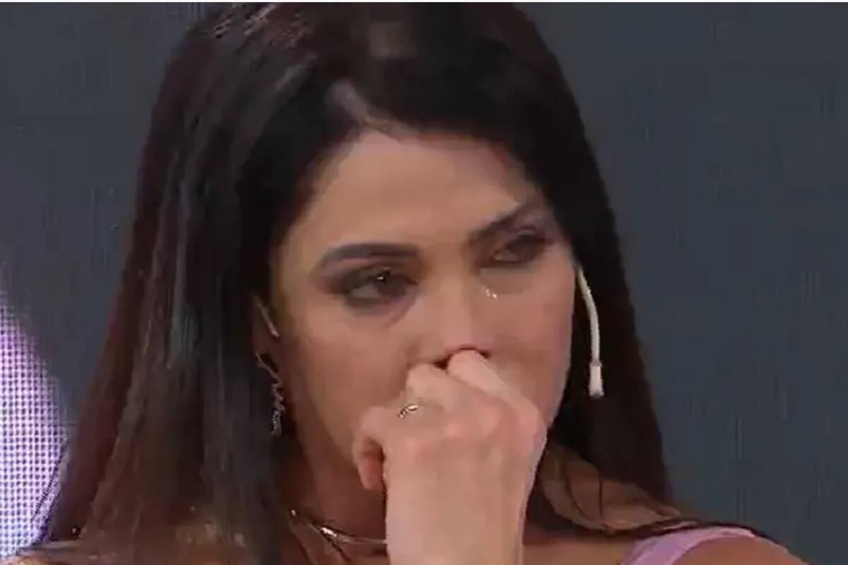 Pamela David no contuvo las lágrimas al hablar sobre el crimen de Morena en Lanús