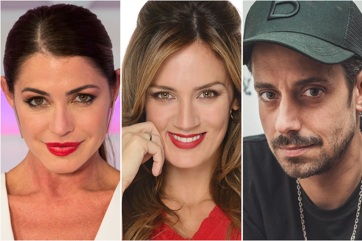 Pamela David, Paula Chaves y Soy Rada movieron las grillas de los canales