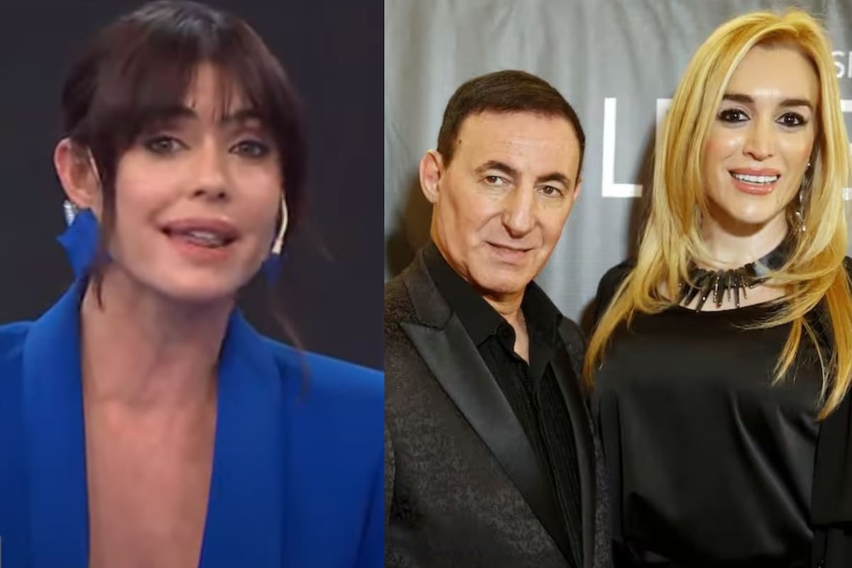 Pamela David quiso mandarle un mensaje a Fátima Florez para preguntarle por su relación con Javier Milei y terminó escribiéndole a su expareja Norberto Marcos (Foto: Captura América TV / Gabriel Rossi - LatinContent WO)