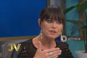 Pamela David relató la complicación de salud que sufrió Daniel Vila en la mesaza.