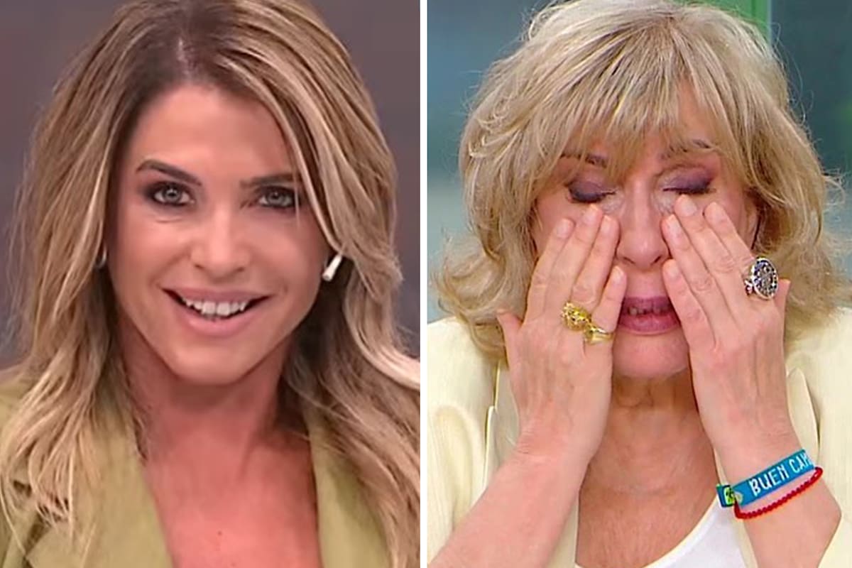 Pamela David y Georgina Barbarossa regresaron a la pantalla chica