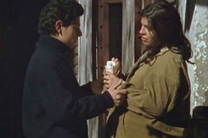 Pamela Jordan: "La primera escena que filmé fue la de La Boca, la escena en la que Sandra baja porque el Cordobés la va a buscar y le lleva algodón"
