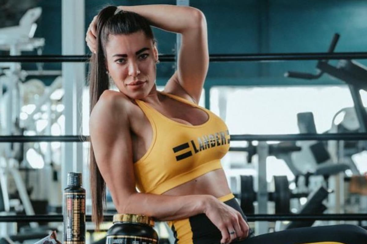 Pamela Pombo cambió de vida y ahora se dedica al fisicoculturismo