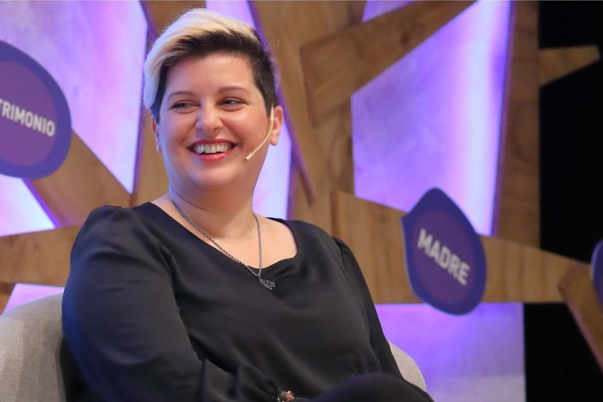 Pamela Scheurer, CTO y cofundadora de Nubimetrics junto a su marido Andrés Jara Werchau