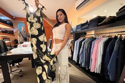 Pamela Silva es chaqueña y tiene 26 años