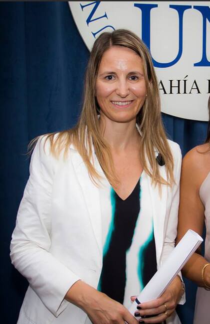 Pamela Tolosa, profesora de Derecho de la Universidad Nacional del Sur