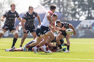 Pampas dio vuelta un partidazo ante Selknam en Chile, mantuvo el invicto y se trepó a la cima de la tabla de posiciones