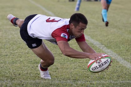 Pampas XV ganó con bonus y lidera la tabla de posiciones del Súper Rugby Américas, a pesar de que no es líder