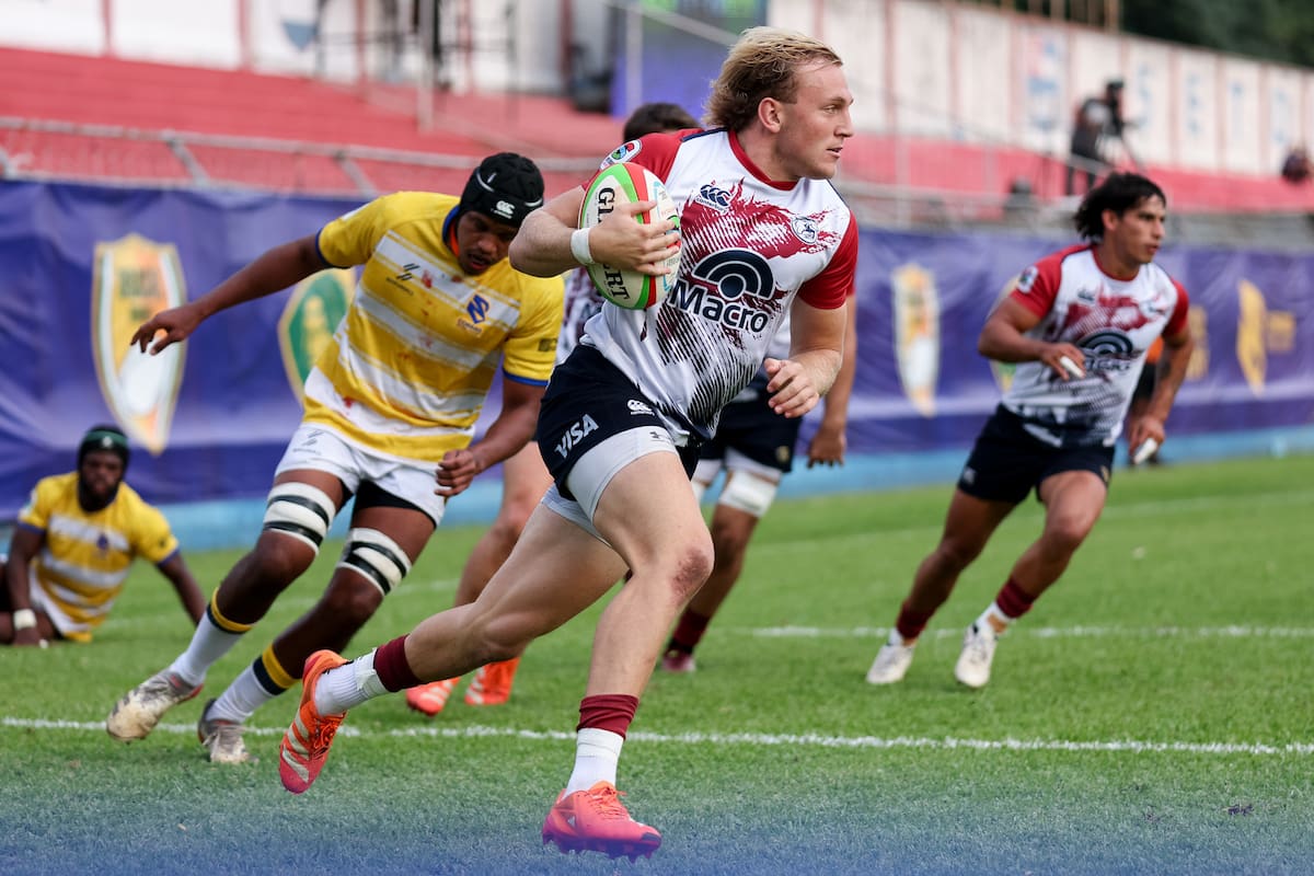 Pampas XV viajó a Brasil y atesoró un gran triunfo vs. Cobras