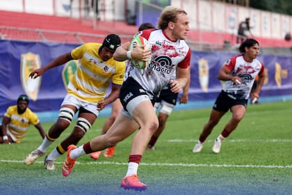 Pampas XV viajó a Brasil y atesoró un gran triunfo vs. Cobras