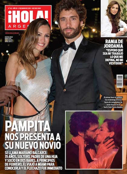 La tapa de la revista ¡Hola! Argentina de esta semana