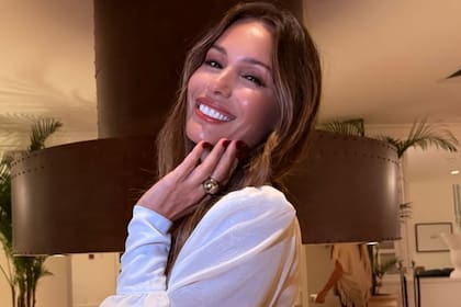 Pampita alquiló un petit hotel de 983 m² con cinco dormitorios