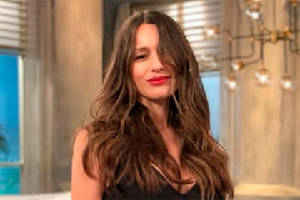 Pampita anunció pocos días atrás que tanto ella como su marido habían tenido un resultado positivo en el test de coronavirus