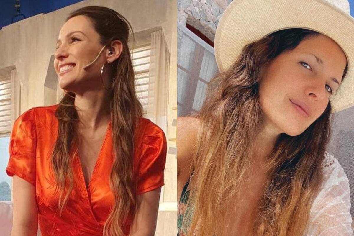 Pampita Ardohain abandonó un móvil luego de que el notero le consultara por su pelea con Isabel Macedo en enero de 2010.