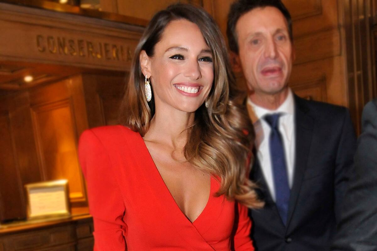 Pampita Ardohain, al rojo vivo