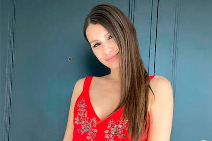 Pampita Ardohain compartió una imagen de su última ecografía