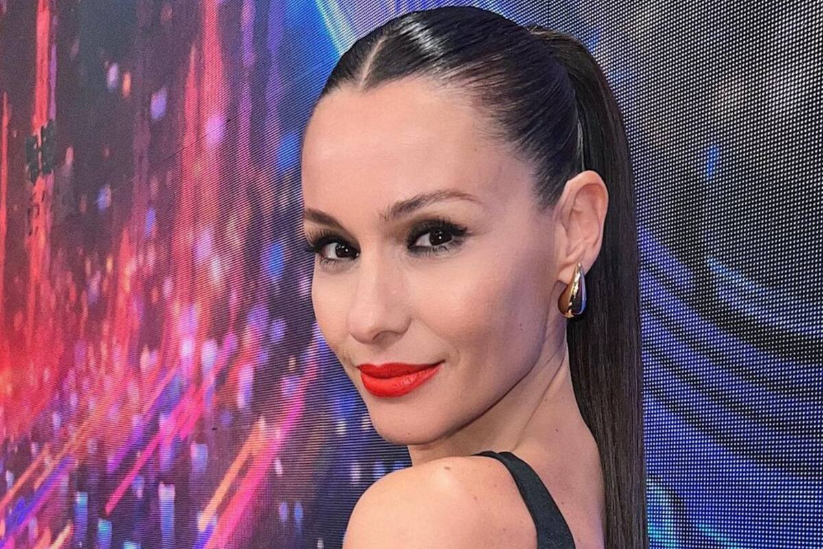 Pampita Ardohain desmintió su participación en el programa de Susana Giménez (Foto: Instagram @pampitaoficial)