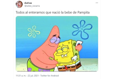 Pampita Ardohain fue mamá nuevamente: la alegría invadió las redes sociales