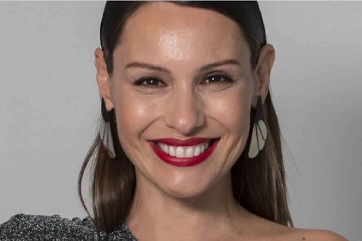 Pampita Ardohain fue una de las invitadas al programa debut de la quinta temporada de PH Podemos Hablar