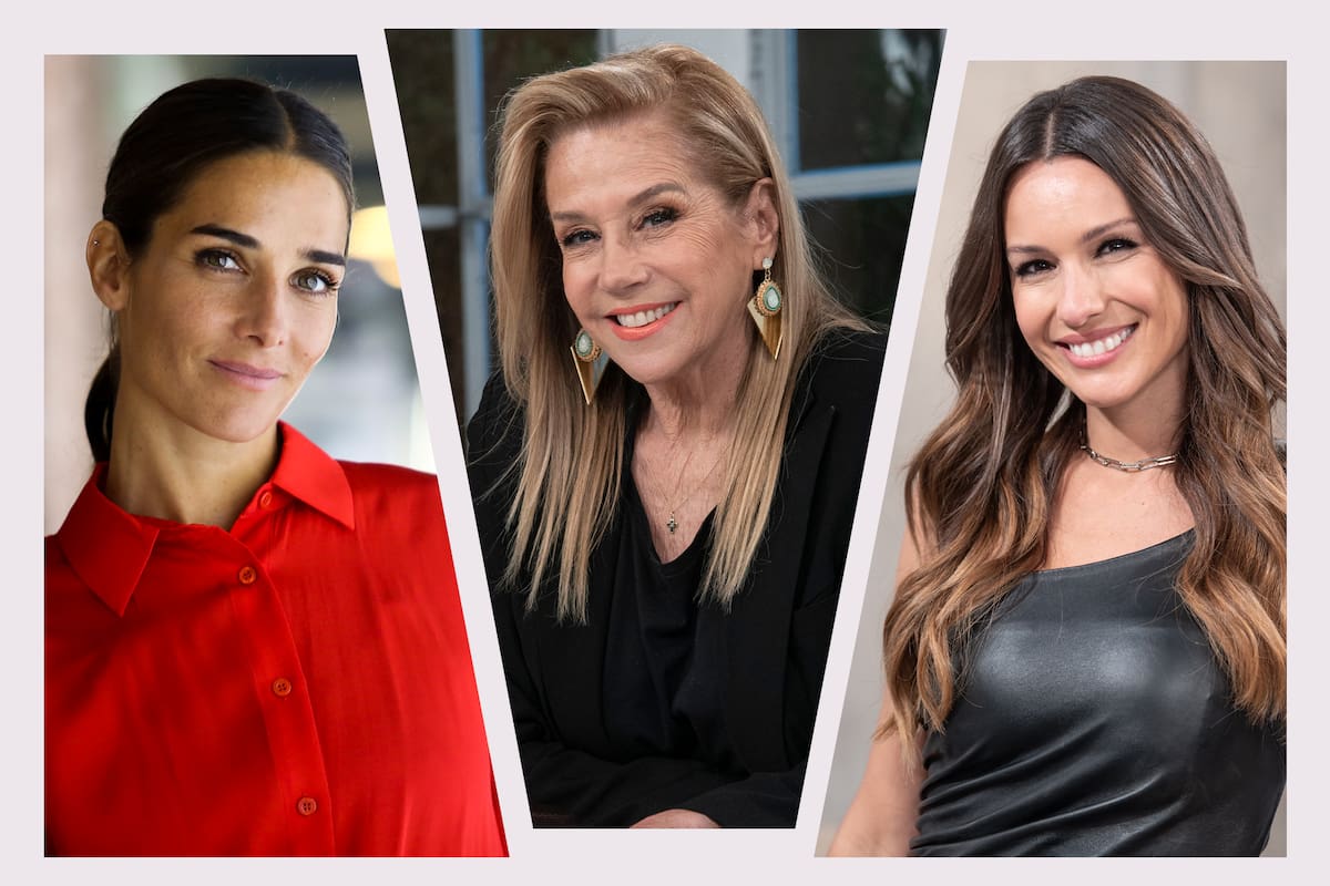 Pampita Ardohain habló de Marcela Tinayre y Juana Viale: “Tengo una relación de cariño con ellas”